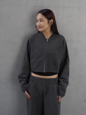 ALEXIA STAMさん（レディース・163cm）の秋コーディネート