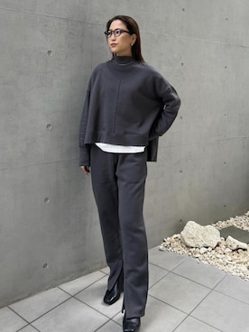 ALEXIA STAMさん（レディース・164cm）の秋コーディネート