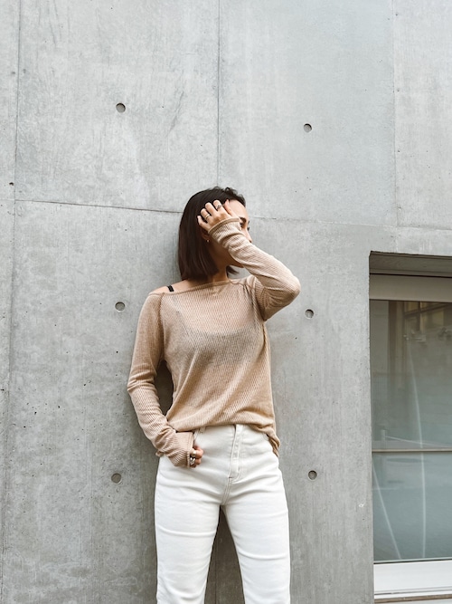 セール】Bootscut Pants/ブーツカットパンツ（その他パンツ）｜ALEXIA  