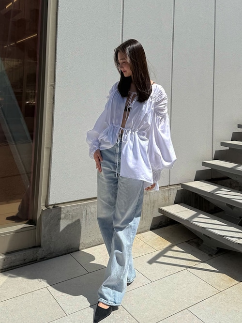 Gather Blouse /ギャザーブラウス（シャツ/ブラウス）｜ALEXIA