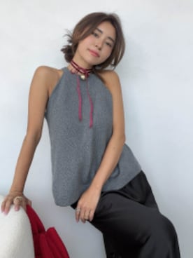 ALEXIA STAMさん(レディース・158cm)の夏コーディネート