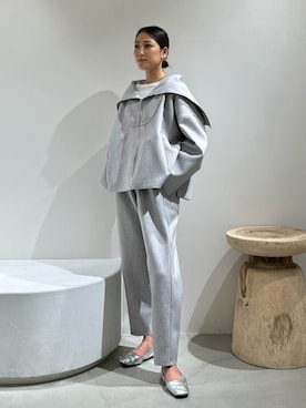 「ALEXIA STAM（アリシアスタン）のアイテム（その他アウター）」を使った、ALEXIA STAMさん（レディース・164cm）の冬コーディネート