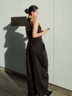 ALEXIA STAMさん（レディース・163cm）の夏コーディネート