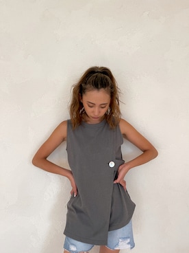 ALEXIA STAMさん(レディース・163cm)の夏コーディネート