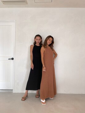 ALEXIA STAMさん(レディース・163cm)の夏コーディネート