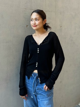 ALEXIA STAMさん（レディース・163cm）の秋コーディネート