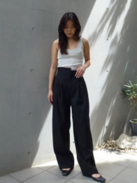 ALEXIA STAMさん（レディース・164cm）の夏コーディネート