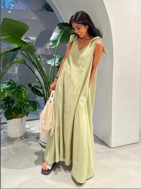 ALEXIA STAMさん(レディース・157cm)の夏コーディネート