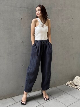 ALEXIA STAMさん（レディース・163cm）の春コーディネート