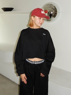 ALEXIA STAMさん(レディース・156cm)の秋コーディネート