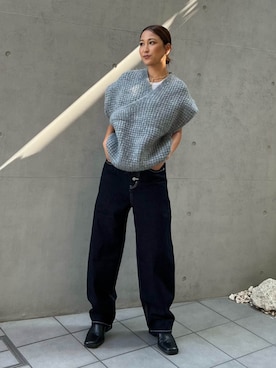 ALEXIA STAMさん（レディース・164cm）の夏コーディネート