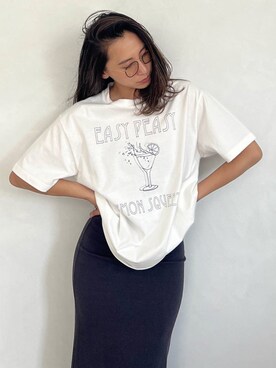 ALEXIA STAMさん(レディース・163cm)の春コーディネート