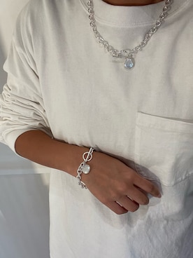 ALEXIA STAMさん（レディース・154cm）の冬コーディネート