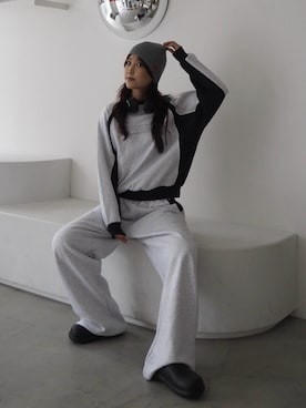 「シンプルおしゃれが好き」｜ALEXIA STAMさん（レディース・164cm）の秋コーディネート