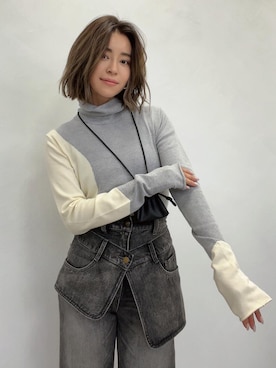 ALEXIA STAMさん(レディース・158cm)の夏コーディネート