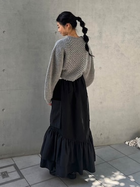 ALEXIA STAMさん（レディース・164cm）の夏コーディネート