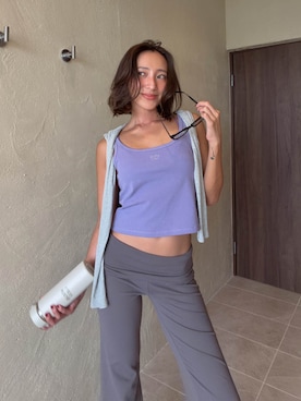 ALEXIA STAMさん(レディース・163cm)の夏コーディネート