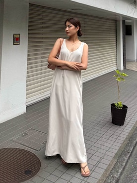 ALEXIA STAMさん(レディース・155cm)の夏コーディネート
