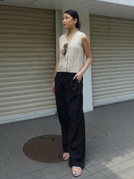 ALEXIA STAMのベストを使った人気ファッションコーディネート - WEAR