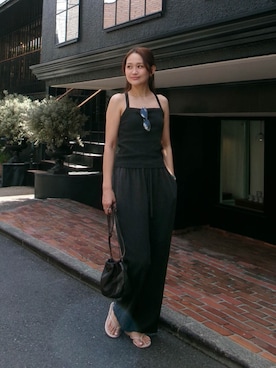 「ALEXIA STAM（アリシアスタン）のアイテム」を使った、ALEXIA STAMさん（レディース・163cm）の春コーディネート