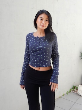 ALEXIA STAMさん(レディース・157cm)の秋コーディネート