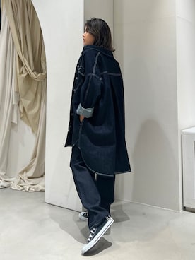 ALEXIA STAMさん（レディース・155cm）の夏コーディネート