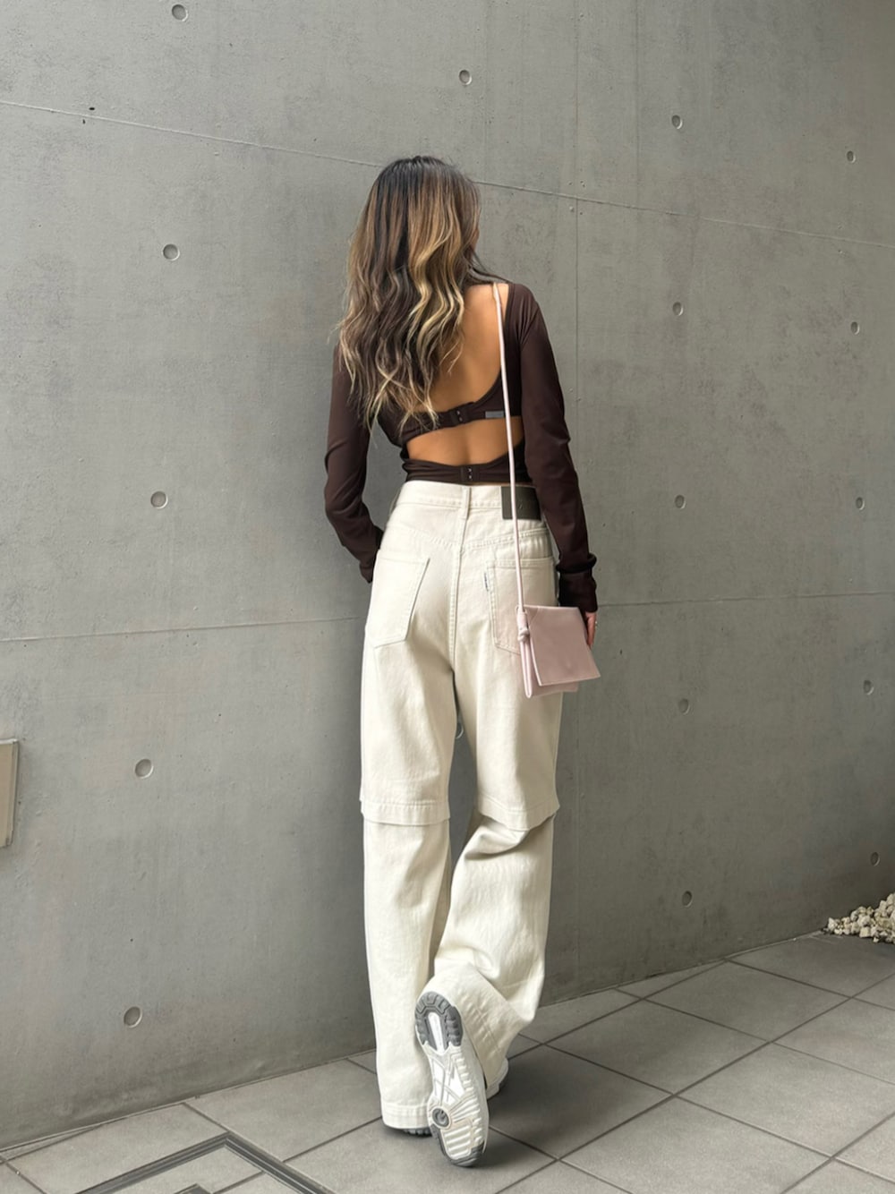 ALEXIA STAM（アリシアスタン）の「Wellness Back Adjuster Long