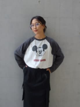 ALEXIA STAMさん（レディース・164cm）の夏コーディネート