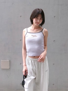 ALEXIA STAMさん(レディース・156cm)の夏コーディネート