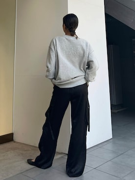 ALEXIA STAMのスウェットを使った人気ファッション