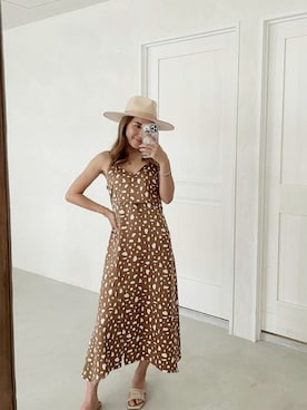 ALEXIA STAMさん(レディース・157cm)の夏コーディネート