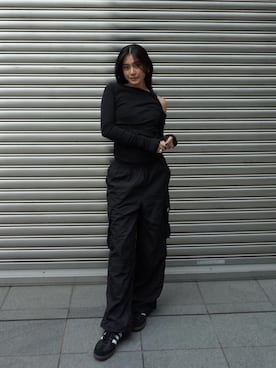 ALEXIA STAMさん（レディース・160cm）の夏コーディネート