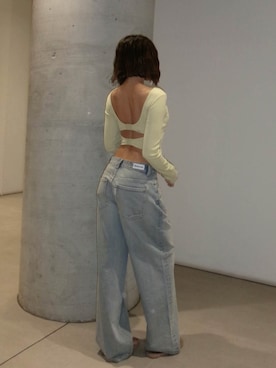 「ALEXIA STAM（アリシアスタン）のアイテム」を使った、ALEXIA STAMさん（レディース・163cm）の冬コーディネート