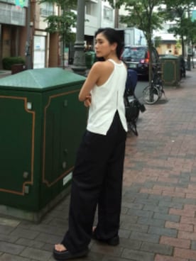 ALEXIA STAMさん(レディース・160cm)の夏コーディネート