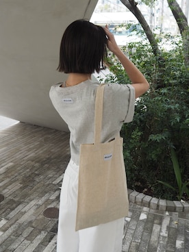 「ALEXIA STAM（アリシアスタン）のアイテム」を使った、ALEXIA STAMさん（レディース・156cm）の春コーディネート