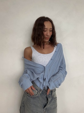 「ALEXIA STAM（アリシアスタン）のアイテム」を使った、ALEXIA STAMさん（レディース・163cm）の春コーディネート