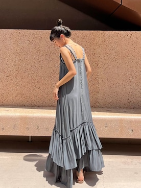 ALEXIA STAMさん（レディース・158cm）の秋コーディネート