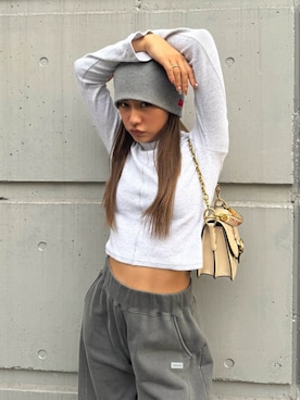 「シンプルおしゃれが好き」｜ALEXIA STAMさん（レディース・160cm）の秋コーディネート