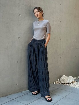 ALEXIA STAMさん(レディース・164cm)の夏コーディネート