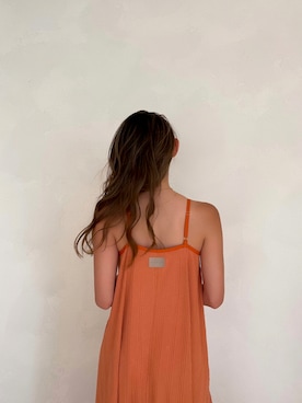 ALEXIA STAMさん（レディース・163cm）の夏コーディネート