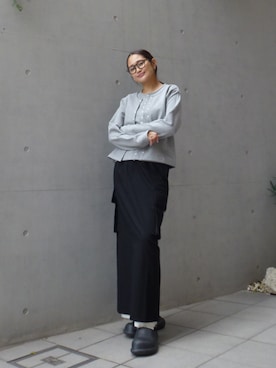 ALEXIA STAMさん（レディース・163cm）の夏コーディネート