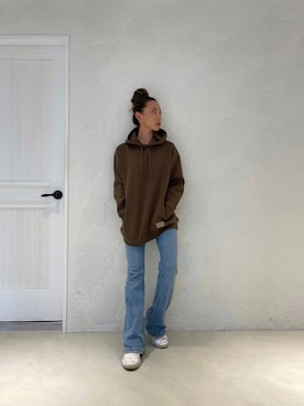 ALEXIA STAMさん（レディース・163cm）の秋コーディネート