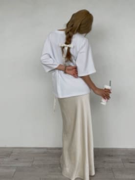 ALEXIA STAMさん（レディース・160cm）の夏コーディネート