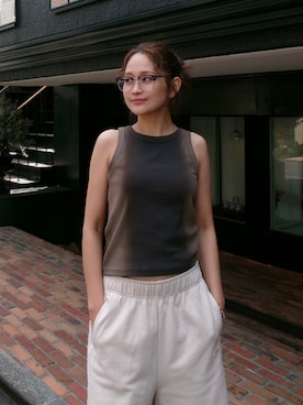 ALEXIA STAMさん（レディース・163cm）の春コーディネート