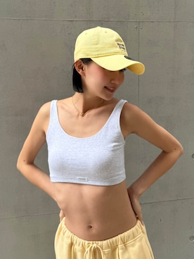 ALEXIA STAMさん（レディース・156cm）の春コーディネート