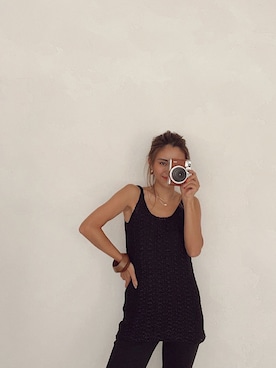 ALEXIA STAMさん（レディース・158cm）の夏コーディネート