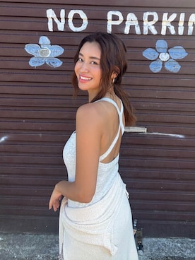 「ALEXIA STAM（アリシアスタン）のアイテム」を使った、ALEXIA STAMさん（レディース・158cm）の春コーディネート