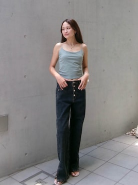 ALEXIA STAMさん(レディース・163cm)の夏コーディネート