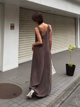 ALEXIA STAMさん(レディース・156cm)の夏コーディネート