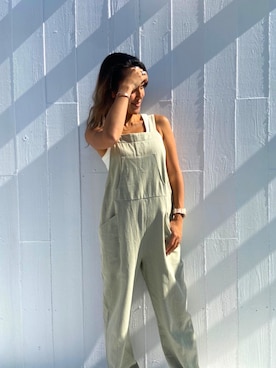 ALEXIA STAMさん（レディース・153cm）の夏コーディネート